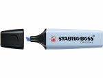 STABILO Leuchtmarker Boss Original Taubenblau, 10 Stück