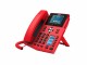 Image 0 Fanvil Tischtelefon X5U-R Rot, SIP-Konten: 16 ×, PoE: Ja