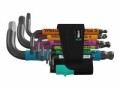 Wera Winkelschlüssel-Set 950/9 Hex-Plus, Innensechskant