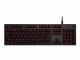 Logitech G413 - Keyboard - backlit - USB