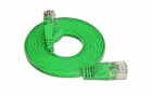 SLIM Slimpatchkabel RJ-45 - RJ-45, Cat 6, UTP, 3