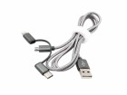 EXSYS USB 2.0-Kabel EX-K1400 1 m, Kabeltyp