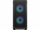 Immagine 1 Fractal Design PC-Gehäuse Focus 2 RGB TG Clear Tint Schwarz