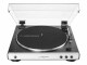 Immagine 5 Audio-Technica Plattenspieler mit Bluetooth AT-LP60X Weiss, Detailfarbe