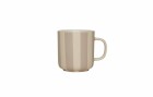 OYOY Tasse Toppu, 100% Stein, H9xL12.5xW8.5cm, Clay