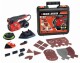 Black & Decker BLACK+DECKER Multischleifer Autoselect 4 in 1, Ausstattung