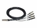 HP - X240 Direct Attach Copper Splitter Cable