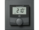 Homematic IP Funk-Thermostataktor Anthrazit, Detailfarbe: Anthrazit