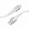 Bild 0 INTENSO   Cable USB-A to USB C - 7901102   1.5 m, Nylon             white