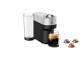 De'Longhi Kaffeemaschine Nespresso Vertuo Pop+ Silber, Kaffeeart