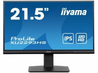 IIYAMA TFT XU2293HS 54.5cm IPS 21.5"/1920x1080/HDMI/DP