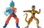 BANDAI Dragon Ball Golden Frieza vs. Super Saiyan Blue