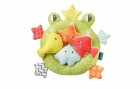 fehn Badespielzeug-Set Badekescher Frosch, Material: Polyester