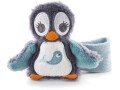 My First Nici Rasselarmband Pinguin Watschili, Material: Polyester