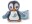 Bild 0 My First Nici Rasselarmband Pinguin Watschili, Material: Polyester