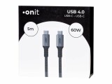 onit USB4-Kabel Pro USB C - USB C 5