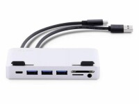 LMP USB-C Attach Hub (7 Ports) für iMac mit