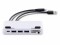 Bild 8 LMP Dockingstation USB-C Attach 7 Port iMac Silber