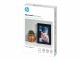 Hewlett-Packard  HP Advanced Glossy Photo Paper