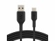 Immagine 4 BELKIN USB-C/USB-A CABLE PVC 2M BLACK  NMS