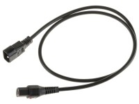 IEC LOCK - Power extension cable - IEC 60320 C13