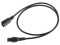 Bild 2 IEC LOCK Gerätekabel 0.5 m C13-C14, Anzahl Leiter: 3, Detailfarbe
