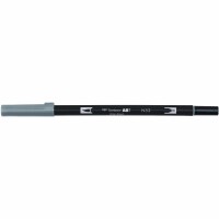 TOMBOW    TOMBOW Dual Brush Pen ABT-N52 cool grey 8, Kein