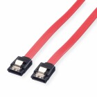 Roline Int. SATA 3.0 Gbit/s HDD-Kabel mit Schnappverschluss - 1 m