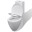 Bild 5 vidaXL Toiletten & Bidet Set Weiß Keramik