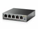 Bild 2 TP-Link Switch TL-SG105E 5 Port, SFP Anschlüsse: 0, Montage