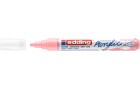 edding Acrylmarker 5100 Medium, Hellrosa, Strichstärke: Medium (M)