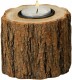 ROOST     Teelichthalter      10x10x10cm - 22031402  Holz, Metall              Baum