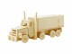 Marabu Holzartikel 3D Puzzle, Truck, Breite: 19 cm, Höhe