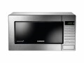 Samsung Mikrowelle GE87MC/SWS Silber, Mikrowellenleistung: 800 W