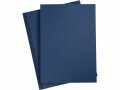 Creativ Company Bastelpapier 110 g, 20 Blatt, Blau, Papierformat: A4