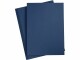 Creativ Company Bastelpapier 110 g, 20 Blatt, Blau, Papierformat: A4