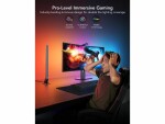 Govee Pro Gaming-Licht DreamView G1, RGBIC, WiFi, Lampensockel
