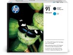 HP Inc. HP Valuepack Nr. 91 (P2V35A) Tinte + Druckkopf, Druckleistung