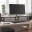 Bild 0 vidaXL Monitorständer Grau Sonoma 105x23x15,5 cm Holzwerkstoff