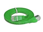 SLIM Slimpatchkabel RJ-45 - RJ-45, Cat 6, STP, 0.75