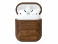 Woodcessories Transportcase Apple AirPods (1. and 2. Gen.) Braun