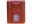 Alpenleder Portemonnaie Pocket Brandy, Münzfach: Ja, RFID-Schutz: Keine Angaben, Farbe: Dunkelbraun, Material: Leder, Verschluss: Knopfdruck, Klappdeckel