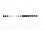 GBC Click-Binderücken 12mm schwarz inkl. Zipper,