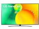 LG Electronics LG TV 75NANO769 75", 3840 x 2160 (Ultra HD