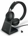 Jabra Headset Evolve2 65 Duo UC Schwarz, USB-C, inkl