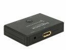 DeLock Switchbox Displayport 2in/1Out, 2Out/1In, 4K/60Hz, Anzahl