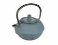 Ibili Teekanne 1.2 l, Blau, Material: Gusseisen, Detailfarbe: Blau