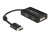 Bild 2 DeLock Adapter DisplayPort - HDMI/DVI-I/VGA, Kabeltyp