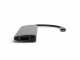 Immagine 2 4smarts Dockingstation 6in1 Hub USB-C ? HDMI/USB-A/SD/PD