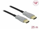 DeLock Optisches Kabel 4K 60Hz HDMI - HDMI, 25